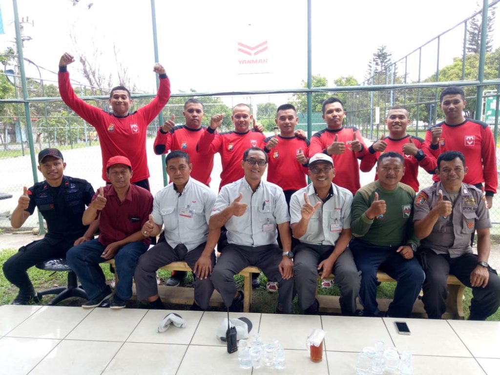 Dokumentasi kegiatan satpam