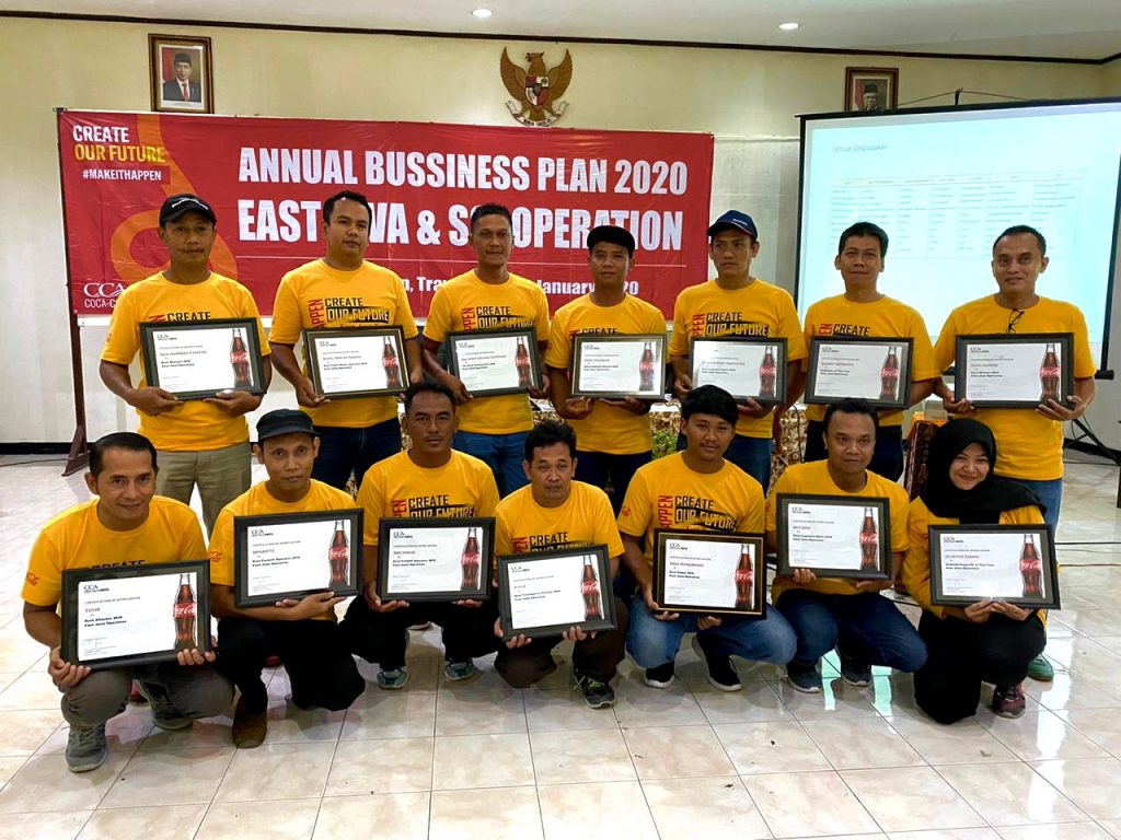 Dokumentasi kegiatan pelatihan