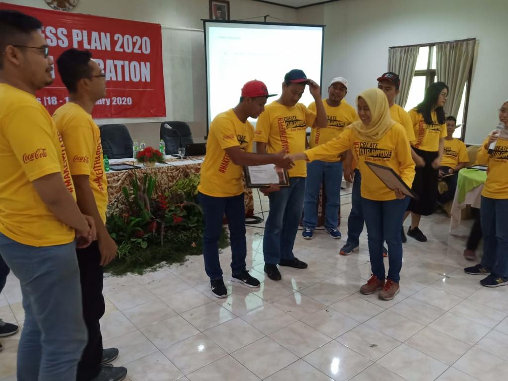 Dokumentasi kegiatan koordinasi