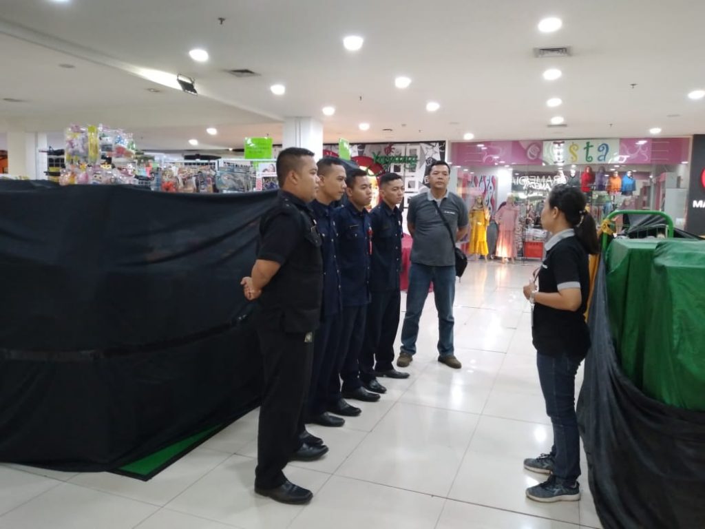 Dokumentasi kegiatan cleaning service